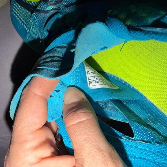 Women's Saucony Endorphin Elite Size 8 - Picture 3 of 3